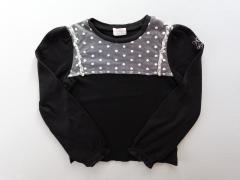 ShirleyTemple、130cm、カットソー、綿、女の子用