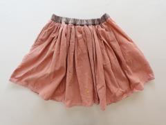 SOLBOIS、130cm、スカート、綿、女の子用