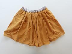 SOLBOIS、130cm、スカート、綿、女の子用