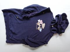 mezzo piano、130cm、ワンピース、綿、女の子用