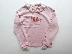 mezzo piano、140cm、プルオーバー、綿、女の子用