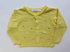 familiar、50～70cm、カーディガン、綿、男女共用