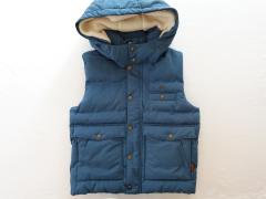 LOGOS、140cm、ベスト、ポリエステル、男女共用