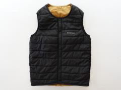 mont-bell、150cm、ベスト、ナイロン、男女共用