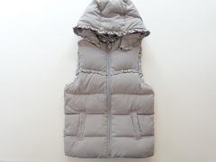 BEBE、140cm、ダウン、ポリエステル、女の子用