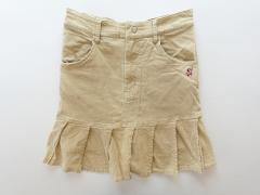 pom ponette junior、160cm、スカート、綿・ポリウレタン、女の子用