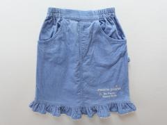 mezzo piano、110cm、スカート、綿、女の子用