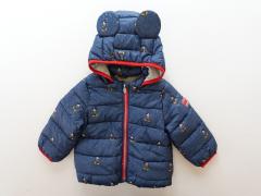 GAP、90cm、コート、ポリエステル、男女共用