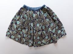 SOLBOIS、130cm、スカート、綿、女の子用