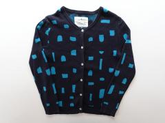 SOLBOIS、130cm、カーディガン、綿、女の子用