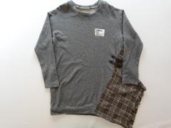 COMME CA FILLE、140cm、チュニック、綿、女の子用