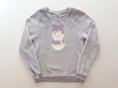 any FAM、140cm、プルオーバー、ポリエステル、女の子用