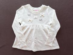 mezzo piano、130cm、チュニック、毛・アクリル、女の子用