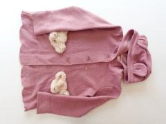 mezzo piano、140cm、コート、綿・ポリエステル、女の子用