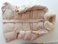 mezzo piano、150cm、ダウン、ポリエステル、女の子用