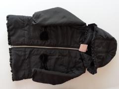 中古　メゾピアノ　140 Mezzo Piano(メゾピアノ) / ワンピース/140cm/コットン/GRY/無地/切替