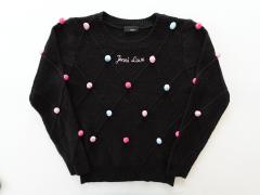 JENNI love、140cm、セーター、アクリル、女の子用