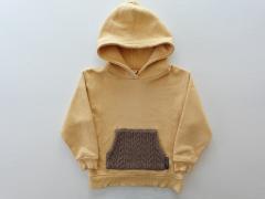 Petit main、110cm、パーカー、綿・ポリエステル、男女共用