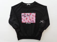 by loveit、120cm、トレーナー、綿・ポリエステル、女の子用
