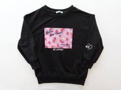 by loveit、120cm、トレーナー、綿・ポリエステル、女の子用