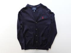 POLO RALPH LAUREN、140cm、カーディガン、綿、男女共用