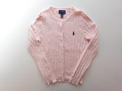 POLO RALPH LAUREN、140cm、カーディガン、綿、女の子用