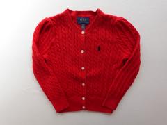POLO RALPH LAUREN、100cm、カーディガン、（表示なし）、女の子用
