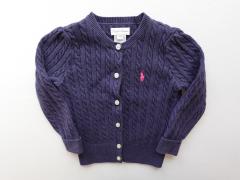 RALPH LAUREN、その他、カーディガン、綿、女の子用