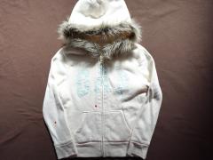 GAP、140cm、パーカー、綿・ポリエステル、女の子用