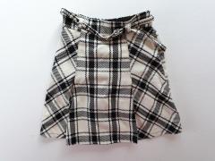 PINK-latte、150cm、スカート、ポリエステル、女の子用