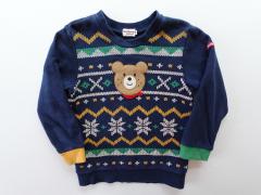 mikihouse HOT BISCUITS、110cm、トレーナー、綿、男女共用