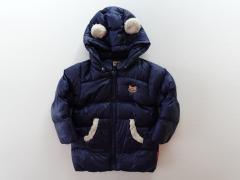 mikihouse HOT BISCUITS、90cm、コート、ポリエステル、男女共用