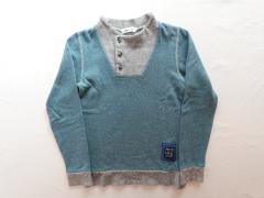 Noeil aime BeBe、140cm、プルオーバー、綿・アクリル、男女共用