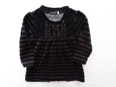 BEBE、90cm、チュニック、綿・ポリエステル、女の子用