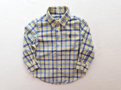 RALPH LAUREN、80cm、シャツ、綿、男女共用