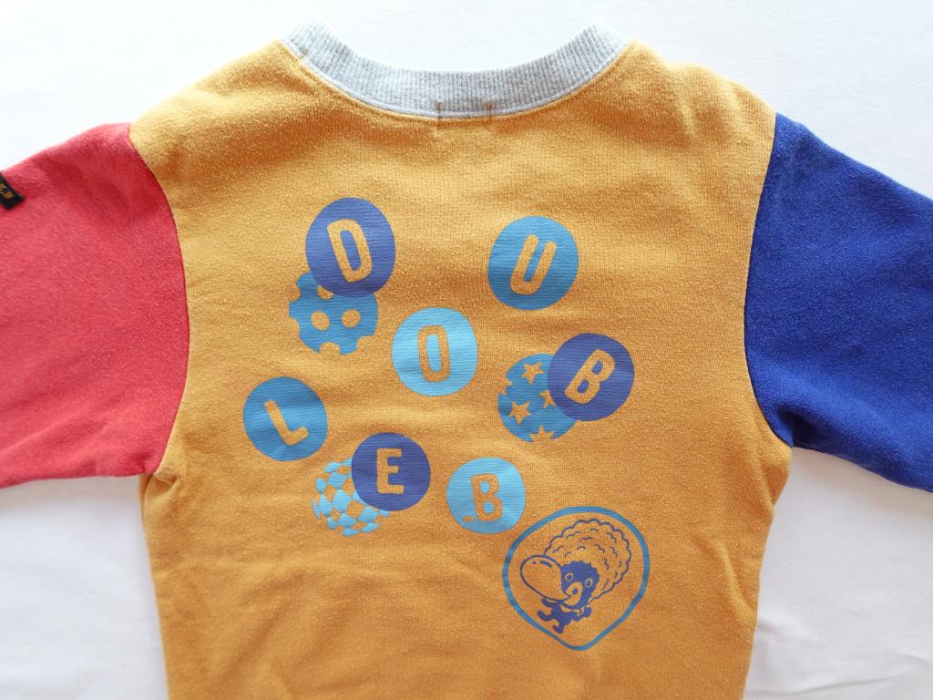 mikihouse DOUBLE.B トレーナー 120cm ブレス｜mikihouse DOUBLE.Bの