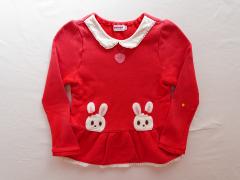 mikihouse、110cm、チュニック、綿、女の子用