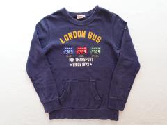 mikihouse、140cm、トレーナー、綿、男女共用