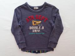 DOUBLE.B[ミキハウス ダブルB]|子供服の古着通販 - ミラクルボックス