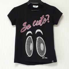 So twee by Miss Grant、120cm、Ｔシャツ、綿・ポリウレタン、女の子用