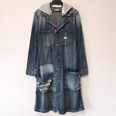 DENIM DUNGAREE、160cm、ワンピース、綿、女の子用