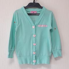 EARTHMAGIC、110cm、カーディガン、その他、女の子用