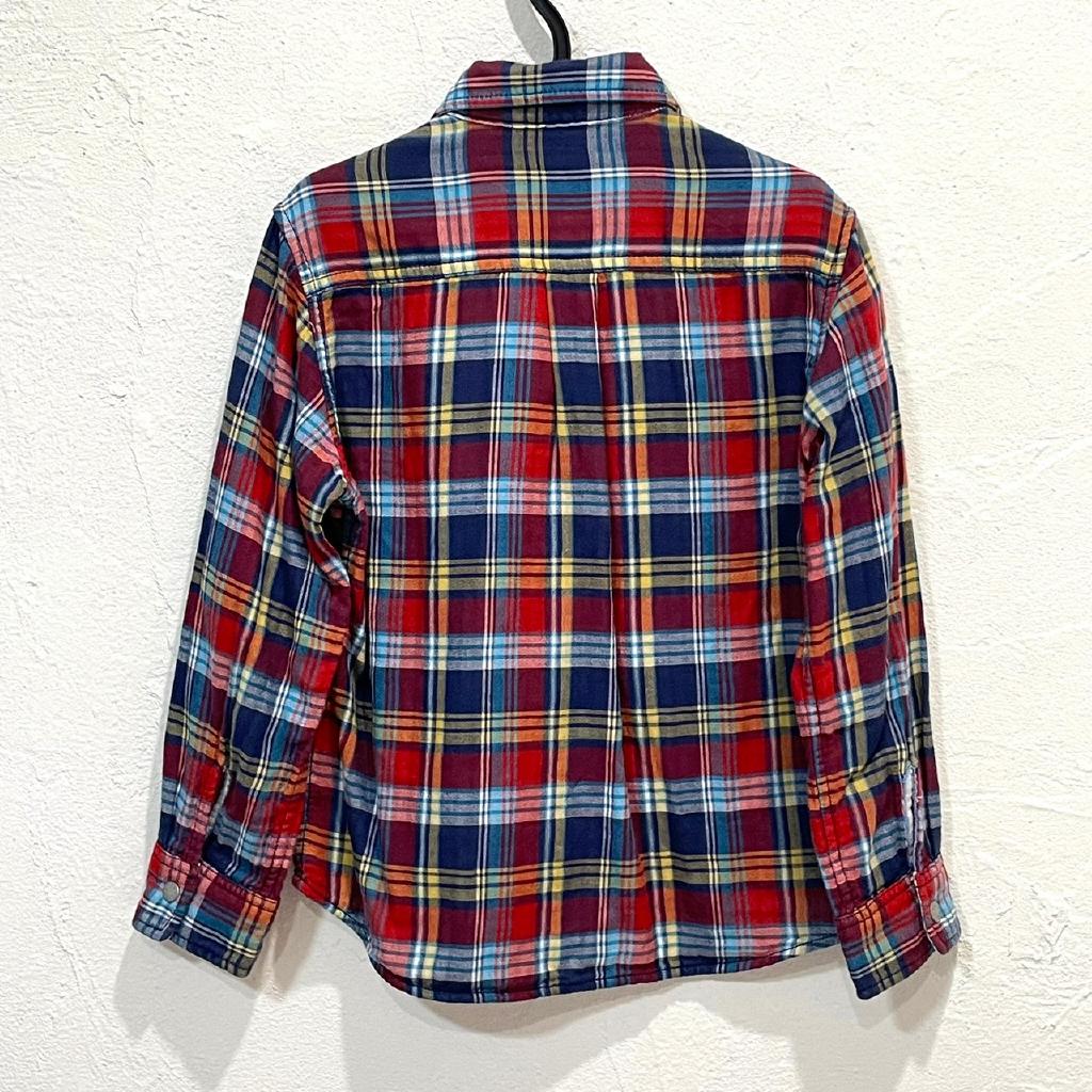 mikihouse DOUBLE.B シャツ 120cm キッズカントリー｜mikihouse DOUBLE