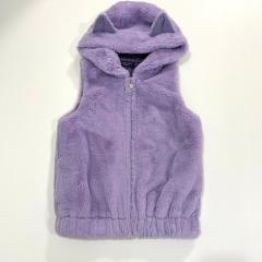 ANNA SUI Mini、130cm、ベスト、ポリエステル、女の子用