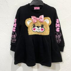 EARTHMAGIC、100cm、ワンピース、綿、女の子用