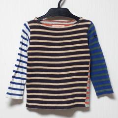 DENIM DUNGAREE、100cm、Ｔシャツ、綿、男の子用