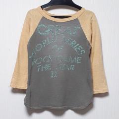 DENIM DUNGAREE、110cm、Ｔシャツ、綿、男の子用