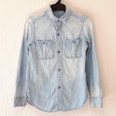 DENIM DUNGAREE、140cm、シャツ、綿、男の子用