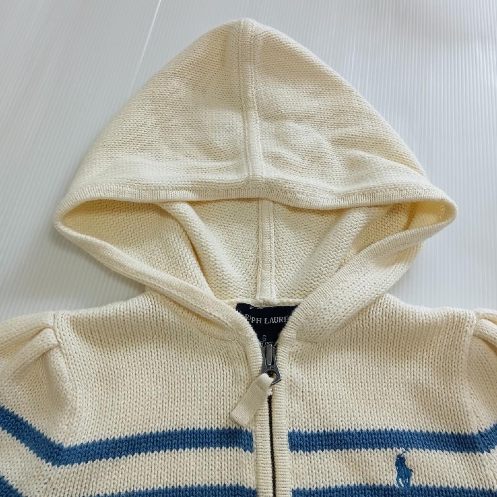 RALPH LAUREN パーカー 120cm キッズカントリー｜RALPH LAURENの子供服