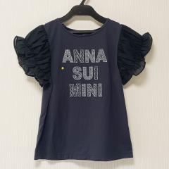 ANNA SUI Mini、150cm、Ｔシャツ、綿・ポリエステル、女の子用